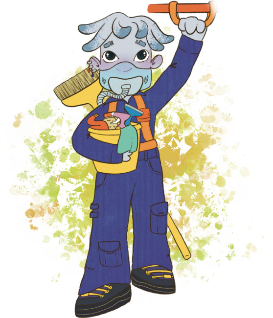 Cleaner@2x Octopus Cleaners